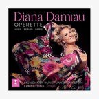 CD-Cover: Diana Damrau - Operette © Erato 