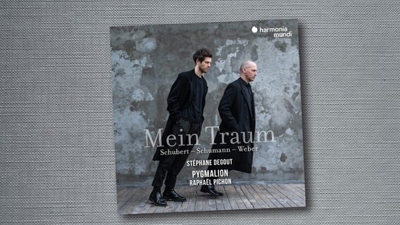 CD-Cover: Stéphane Degout - Mein Traum: Schubert - Schumann - Weber © Harmonia Mundi 