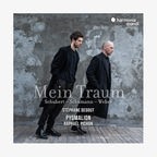 CD-Cover: Stéphane Degout - Mein Traum: Schubert - Schumann - Weber © Harmonia Mundi 