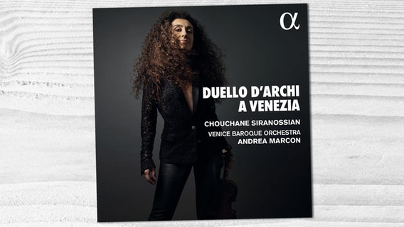 CD-Cover: Duello d’archi a Venezia © Alpha 