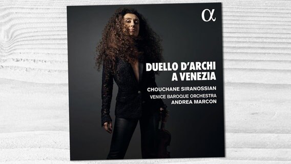 CD-Cover: Duello d’archi a Venezia © Alpha 