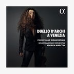 CD-Cover: Duello d’archi a Venezia © Alpha 