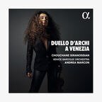 CD-Cover: Duello d’archi a Venezia © Alpha 