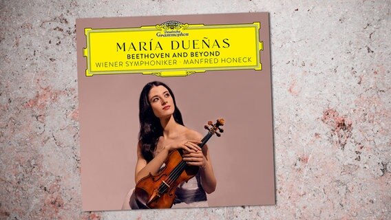 CD-Cover: Maria Duenas - Beethoven and Beyond © Deutsche Grammophon 