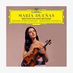CD-Cover: Maria Duenas - Beethoven and Beyond © Deutsche Grammophon 