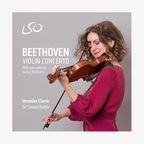 CD-Cover: Veronika Eberle - Beethoven: Violinkonzert © Lso Live 