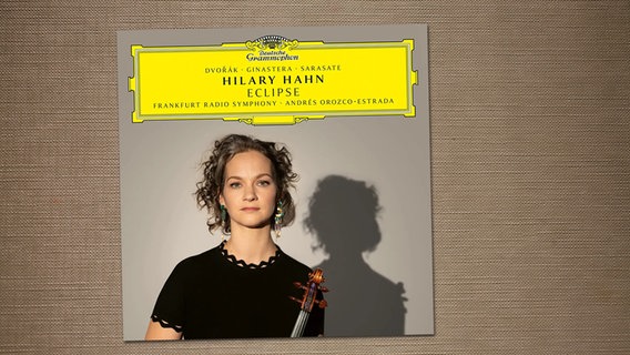 CD-Cover: Hilary Hahn - Eclipse © Deutsche Grammophon 
