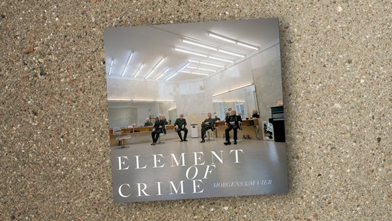 CD-Cover: Element of Crime - Morgens um vier © Vertigo Berlin 