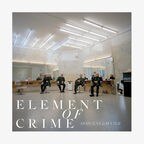 CD-Cover: Element of Crime - Morgens um vier © Vertigo Berlin 