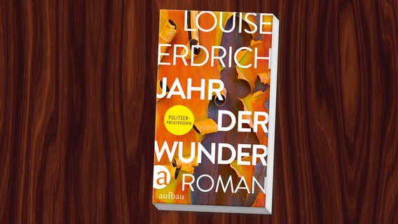 Buch-Cover: Louise Erdrich - Jahr der Wunder © Aufbau Verlag 