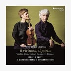 CD-Cover: Isabelle Faust - Pietro Antonio Locatelli: il virtuoso, il poeta © harmonia mundi 