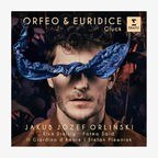 CD-Cover: Jakub Józef Orliński - Gluck: Orpheus und Euridice © Erato 