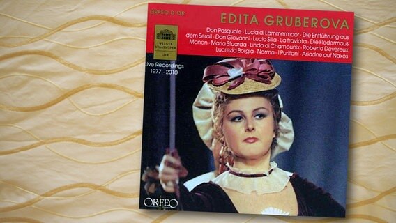 CD-Cover: Edita Gruberova - Live Recordings 1977-2010 © Orfeo d'or 