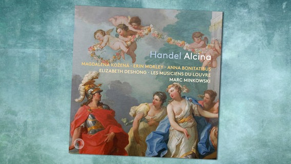 CD-Cover: Händel: Alcina © Pentatone 