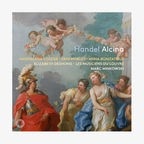 CD-Cover: Händel: Alcina © Pentatone 