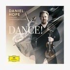 CD-Cover: Daniel Hope - Dance! © Deutsche Grammophon 