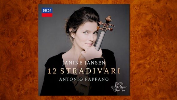 CD-Cover: Janine Jansen - 12 Stradivari © Decca 