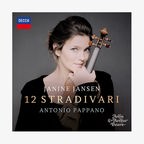 CD-Cover: Janine Jansen - 12 Stradivari © Decca 