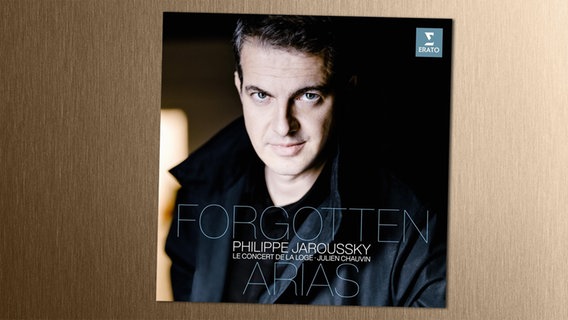 CD-Cover: Philippe Jaroussky - Forgotten Arias © Erato 