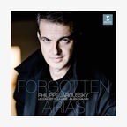 CD-Cover: Philippe Jaroussky - Forgotten Arias © Erato 