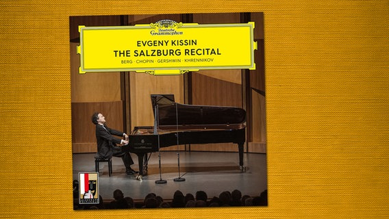 CD-Cover: Evgeny Kissin - The Salzburg Recital © Deutsche Grammophon 