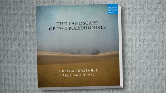 CD-Cover: Huelgas Ensemble, Paul Van Nevel - The Landscape of the Polyphonists © Deutsche Harmonia Mundi 