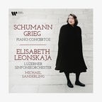 CD-Cover: Elisabeth Leonskaja - Schumann / Grieg © Warner Classics 