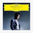 CD-Cover: Bruce Liu - Waves © Deutsche Grammophon 
