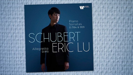 CD-Cover: Eric Lu - Schubert © Warner Classics 