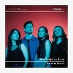 CD-Cover: Barbican Quartet - Manifesto on Love © Genuin 