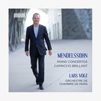 CD-Cover: Lars Vogt - Mendelssohn: Piano Concertos / Capriccio Brillant © Ondine 