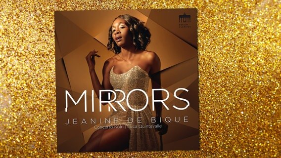 CD-Cover: Jeanine de Bique - Mirrors © Berlin Classics 