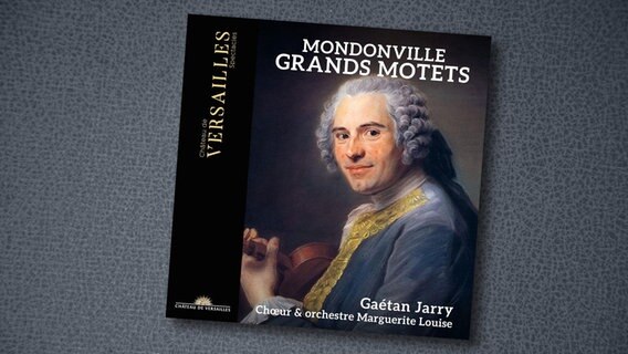 CD-Cover: Gaétan Jarry - Mondonville: Grands Motets © Chateau de Versailles 