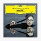 CD-Cover: Víkingur Ólafsson - Mozart & Contemporaries © Deutsche Grammophon 