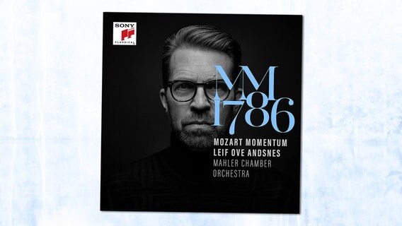 CD-Cover: Leif Ove Andsnes & Mahler Chamber Orchestra - MM 1786 Mozart Momentum © Sony Classical 