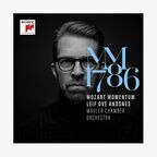 CD-Cover: Leif Ove Andsnes & Mahler Chamber Orchestra - MM 1786 Mozart Momentum © Sony Classical 