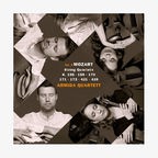 CD-Cover: Armida Quartett - Mozart: Streichquartette Vol. 5 © CAvi-music 