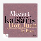 CD-Cover: Cyprien Katsaris - Mozart: Don Giovanni in Klavierbearbeitungen von Bizet © Nifc 
