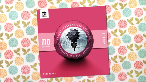 CD-Cover: Mozarteumorchester Salzburg / Roberto Gonzalez-Monjas - Mozart: Serenades © Berlin Classics 