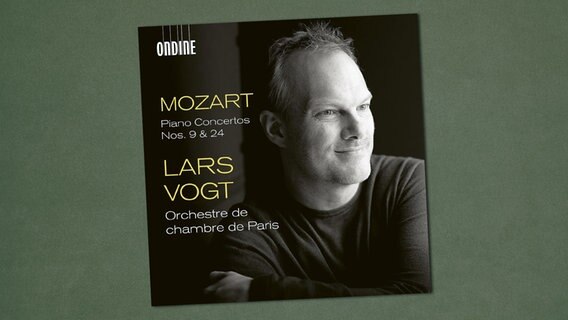 CD-Cover: Lars Vogt - Mozart: Klavierkonzerte Nr. 9 & 24 © Ondine 