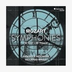 CD-Cover: Ensemble Resonanz - Mozart: Symphonies © deutsche harmonia mundi 