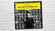 CD-Cover: Tarmo Peltokoski - Mozart Symphonies © Deutsche Grammophon 