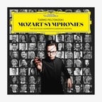 CD-Cover: Tarmo Peltokoski - Mozart Symphonies © Deutsche Grammophon 