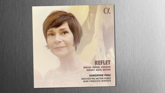 CD-Cover: Sandrine Piau - Reflet © Alpha Classics 