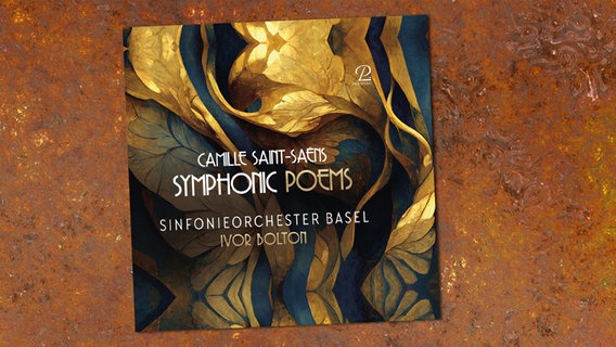 CD-Cover: Camille Saint-Saëns - Symphonic Poems © Prospero 