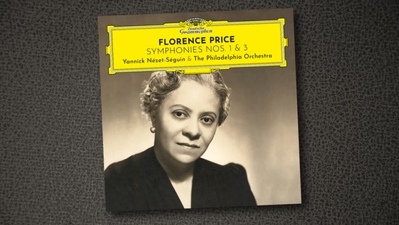 CD-Cover: Yannick Nézet-Séguin / Philadelphia Orchestra - Florence Price: Symphonies 1 & 3 © Deutsche Grammophon 