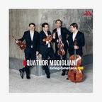 CD-Cover: Quatuor Modigliani - Grieg / Smetana © Mirare 