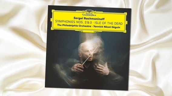 CD-Cover: Philadelphia Orchestra/Yannick Nézet-Séguin - Rachmaninow © Deutsche Grammophon 