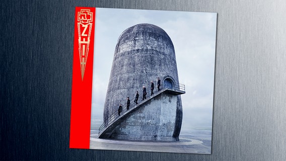 CD-Cover: Rammstein - Zeit © Universal Music 