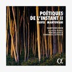 CD-Cover: Quatuor Voce - Poétiques de l'instant II © Alpha 